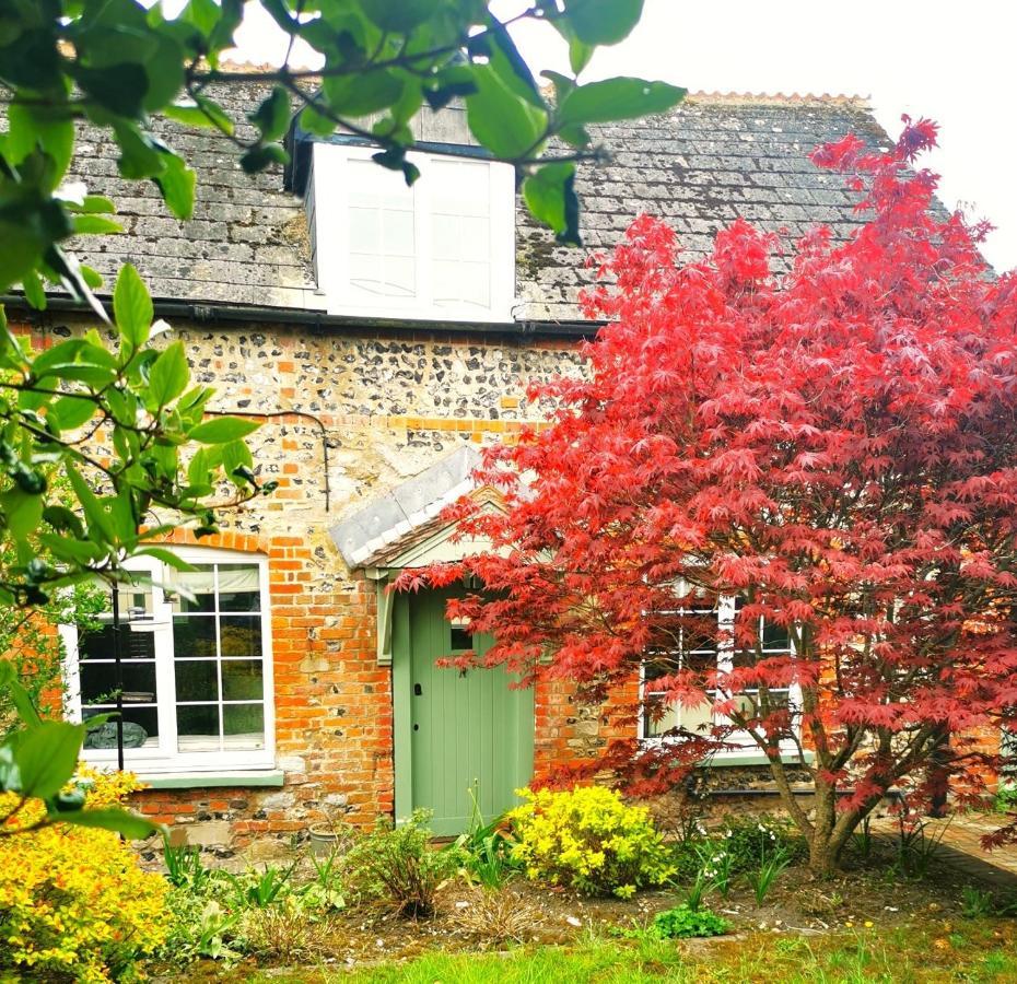 Historic, Traditional & Spacious Wiltshire Cottage Shrewton Exteriör bild